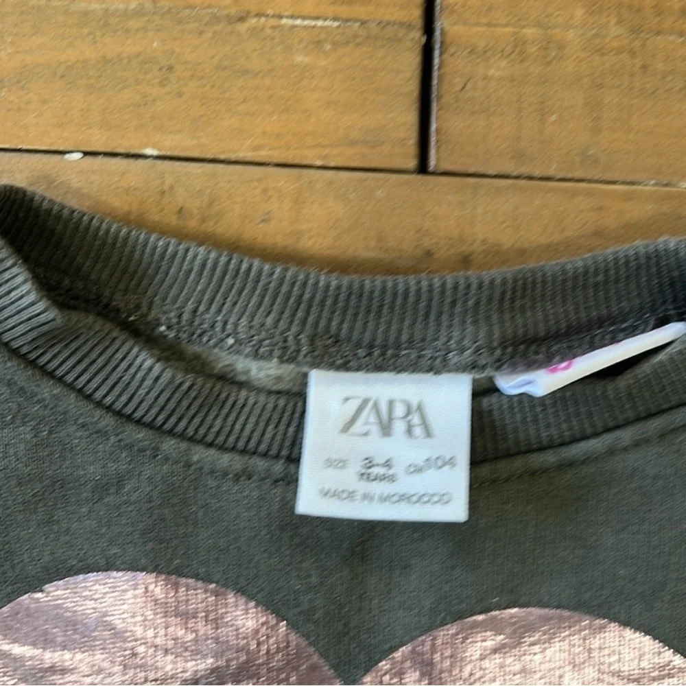 Zara Barbie tulle sweatshirt dress